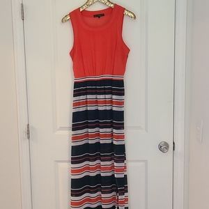 Womens maxi dress, size large